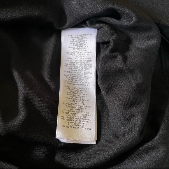 Adrianna Pappell women’s Illusion crepe Sheath Dress NWT size 16 black - Picture 12 of 14